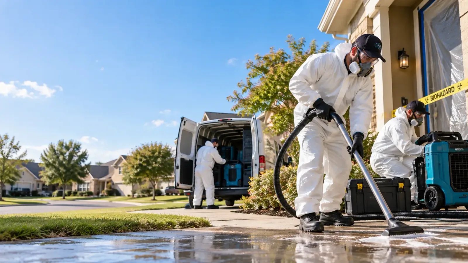 Biohazard Cleanup in Nitro, WV
